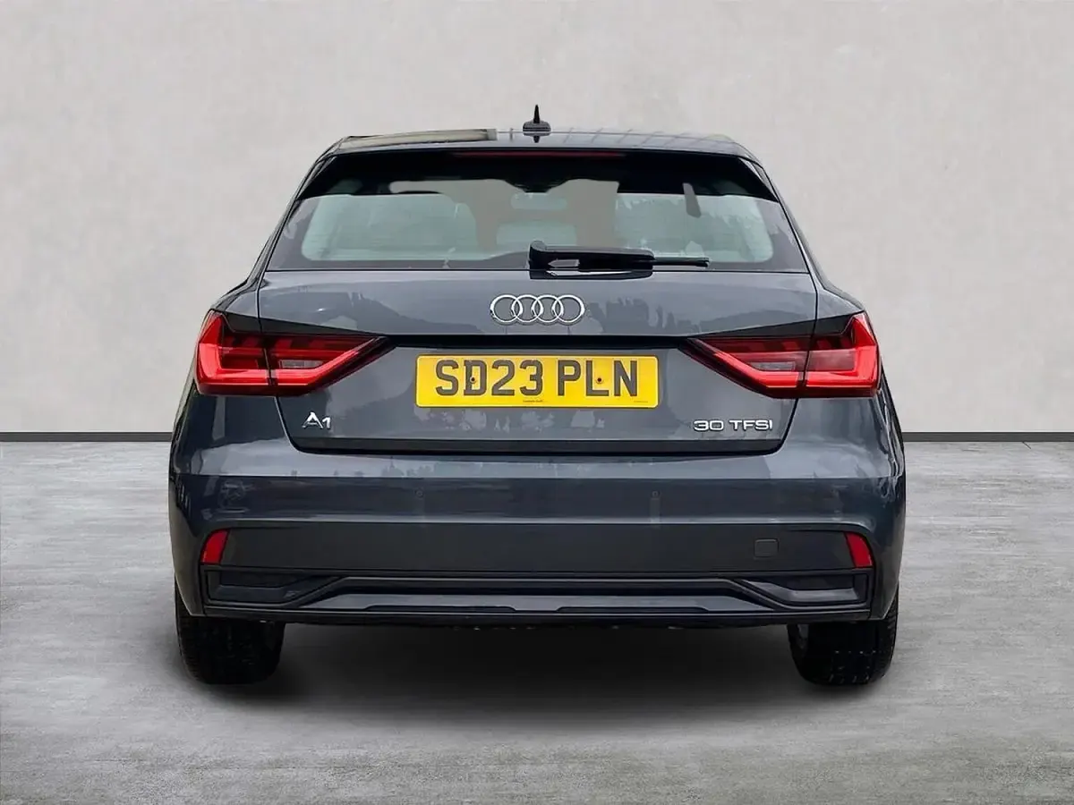 Used Audi A1 Sportback Sport 110 HP (80 kW) 2023 Grey Hatchback