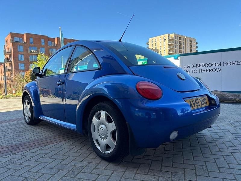 Usado VW Beetle 2001 Azul Citadino
