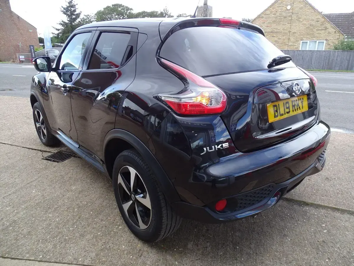 Used Nissan Juke 112 HP (82 kW) 2019 Black SUV