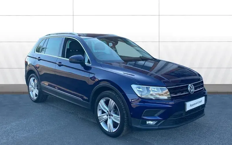 Used VW Tiguan Match 150 HP (110 kW) 2020 SUV