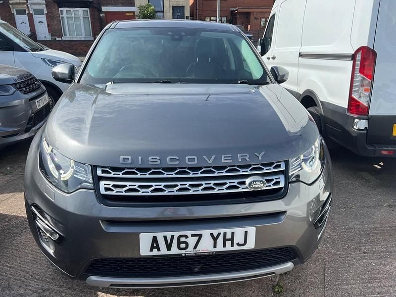 Used Land Rover Discovery Sport HSE 2018 Grey SUV