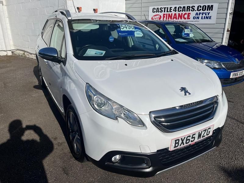 Begagnad Peugeot 2008 Allure 2015 Vit SUV