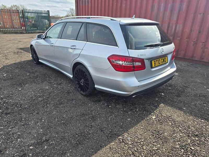 Used Mercedes E350 2010 Silver Estate