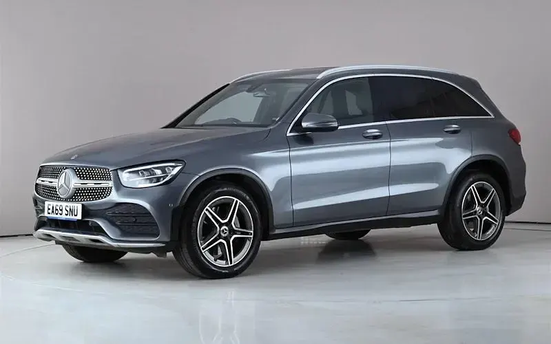 Used Mercedes GLC220 AMG line 194 HP (142 kW) 2022 SUV