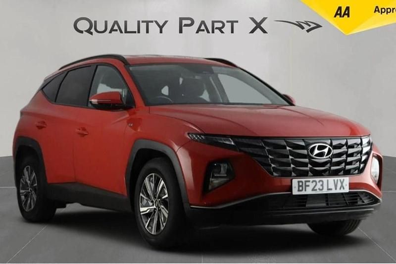 Red Used 2023 Hyundai Tucson SE SUV | £18,600 (Good price) - Image 1/1