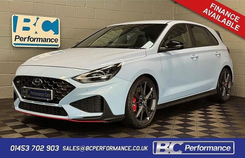 Blue Used 2021 Hyundai i30 N Performance Hatchback | £27,250 (Fair price) - Image 1/4