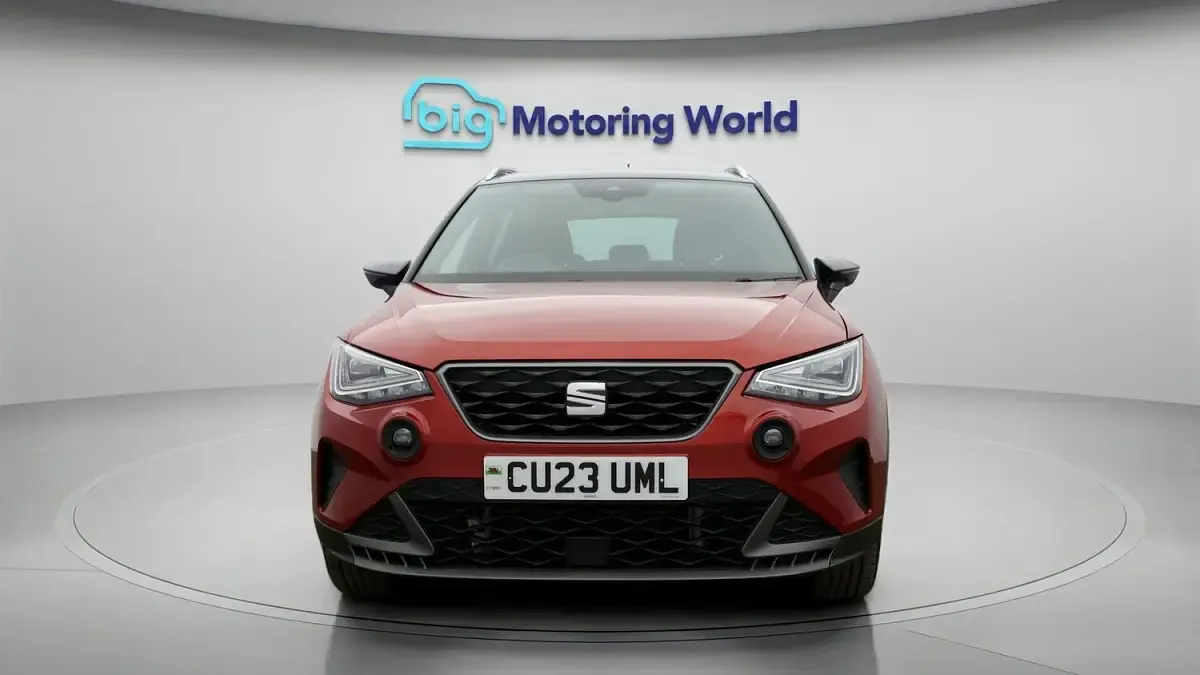 Used Seat Arona FR 110 HP (80 kW) 2023 Red SUV