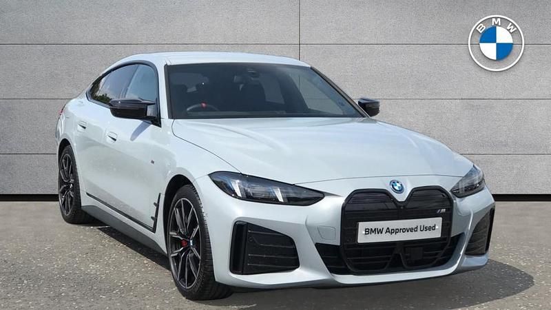 Grey Used 2024 BMW i4 Comfort Edition Sedan | £45,995 (Fair price) - Image 1/4