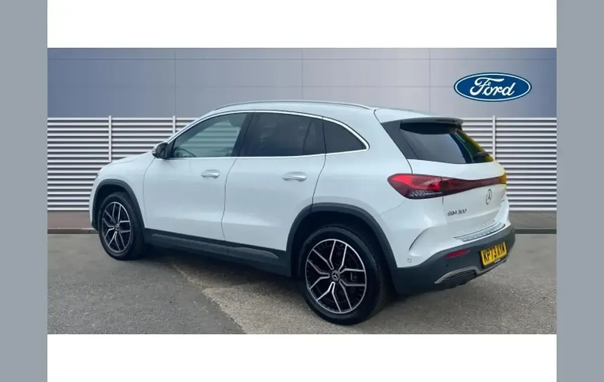 Used Mercedes EQA300 AMG Line Premium 167 kW (228 HP) 2023 White SUV