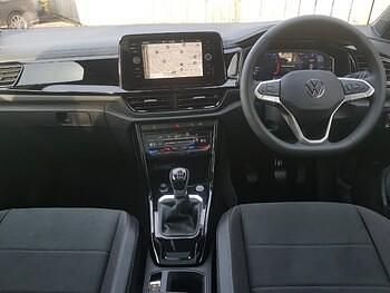 New VW T-Roc Design 115 HP (84 kW) 2025 Black SUV