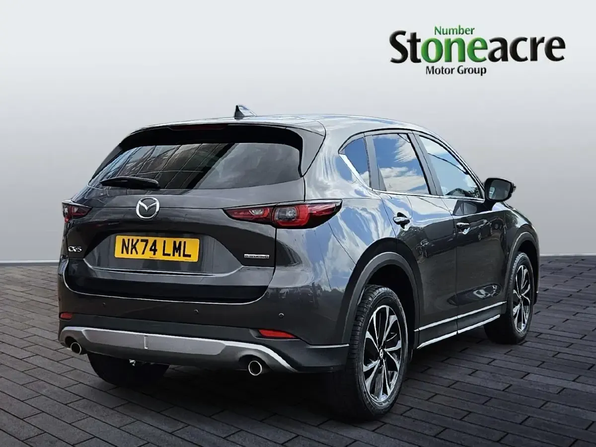 Used Mazda 6 Newground 165 HP (121 kW) 2024 Grey SUV