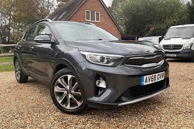 Grey Used 2018 Kia Stonic SUV | £6,495 (A bit pricey) - Image 1/1