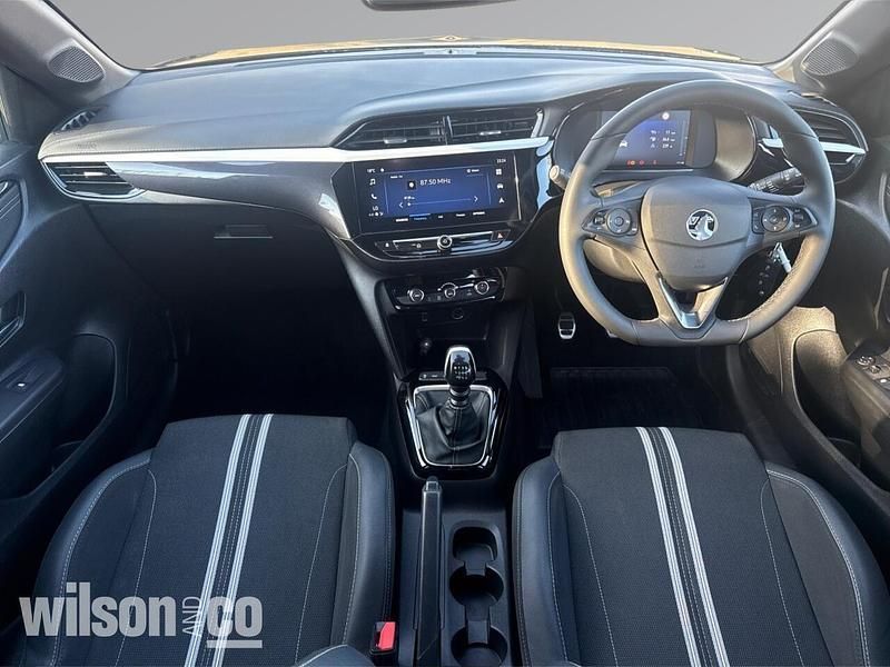 Used Vauxhall Corsa S 100 HP (73 kW) 2023 Black Hatchback