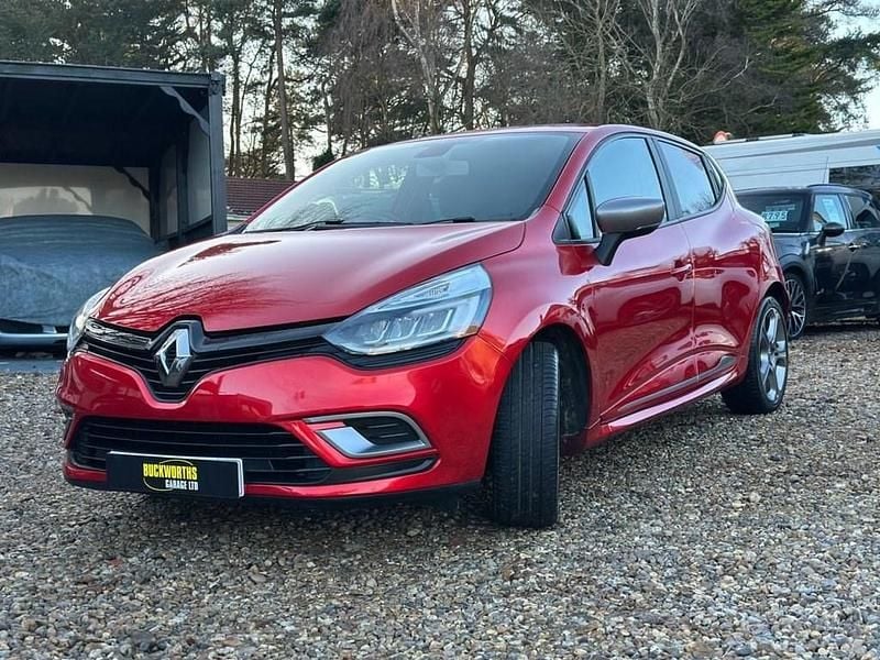 Red Used 2019 Renault Clio IV GT-Line Hatchback | £7,995 (Good price) - Image 1/4