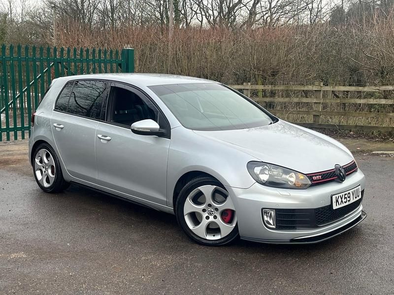 Used VW Golf VI GTI 2009 Silver Hatchback