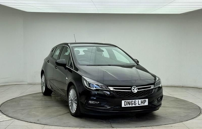Used Vauxhall Astra Elite 2016 Black Hatchback