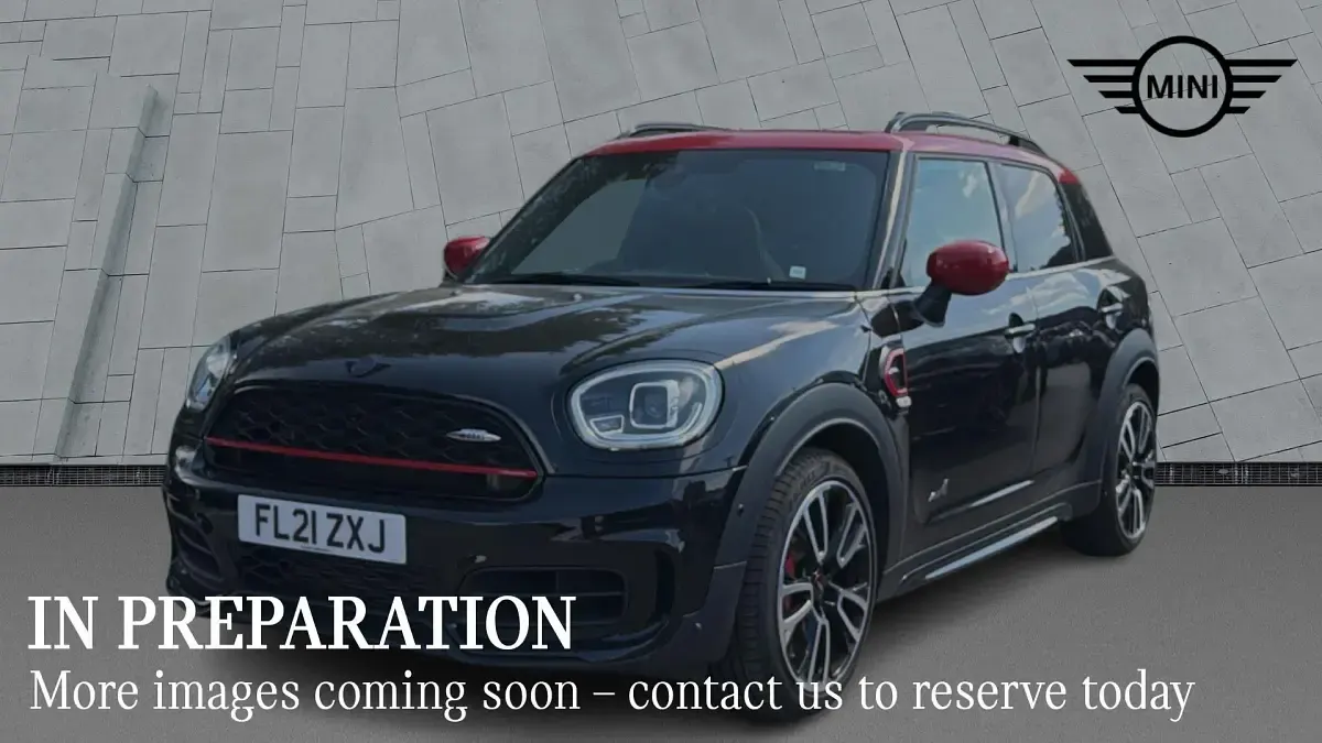 Used Mini John Cooper Works Countryman 306 HP (225 kW) 2021 Black SUV
