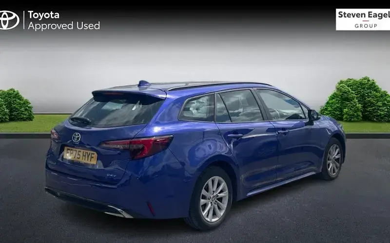 Used Toyota Corolla 178 HP (130 kW) 2026 Estate