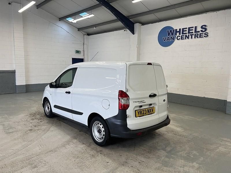 Used Ford Transit S 75 HP (55 kW) 2023 White Van