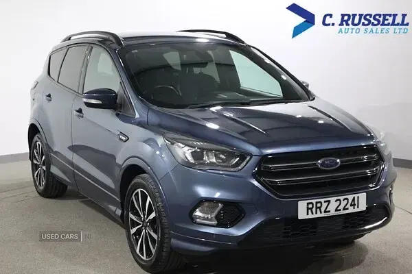 Used Ford Kuga ST-Line 150 HP (110 kW) 2020 Blue SUV