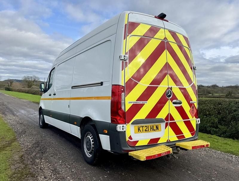 Used Mercedes Sprinter Progressive 2021 White Van