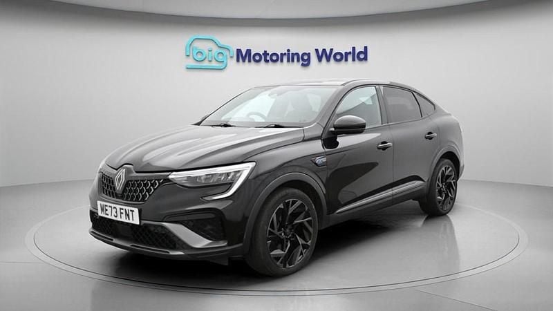 Used Renault Arkana Esprit Alpine 145 HP (106 kW) 2024 Black SUV