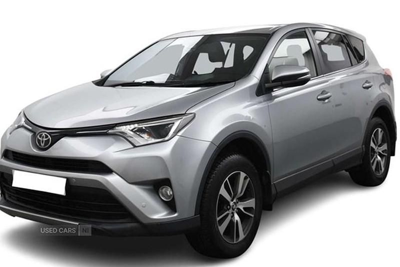 Used 2017 Toyota RAV4 Business Edition | £10,245 (A bit pricey) - Image 1/1
