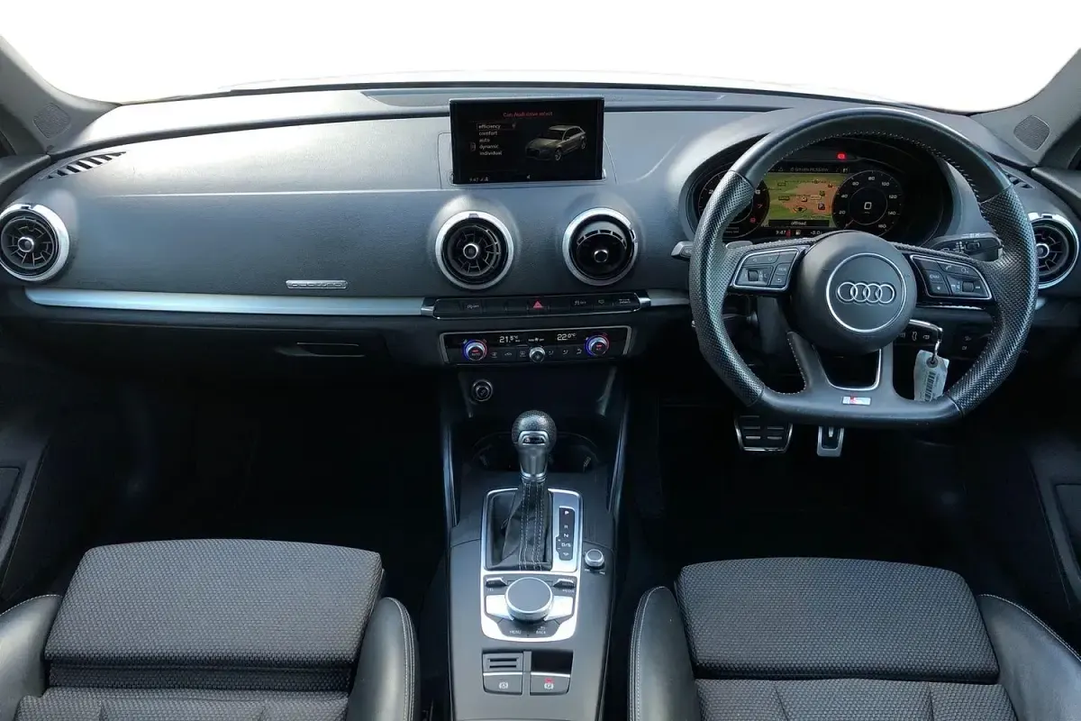 Usado Audi A3 Black Edition 2020 Branco Sedan