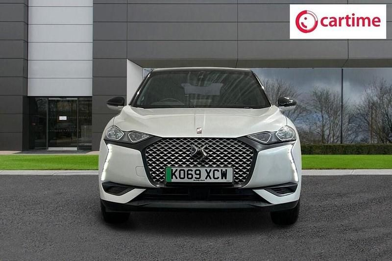 Used DS Automobiles DS3 Crossback Performance 100 kW (136 HP) 2020 White SUV