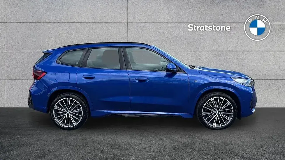 Used BMW X1 M Sport 168 HP (123 kW) 2024 Blue SUV