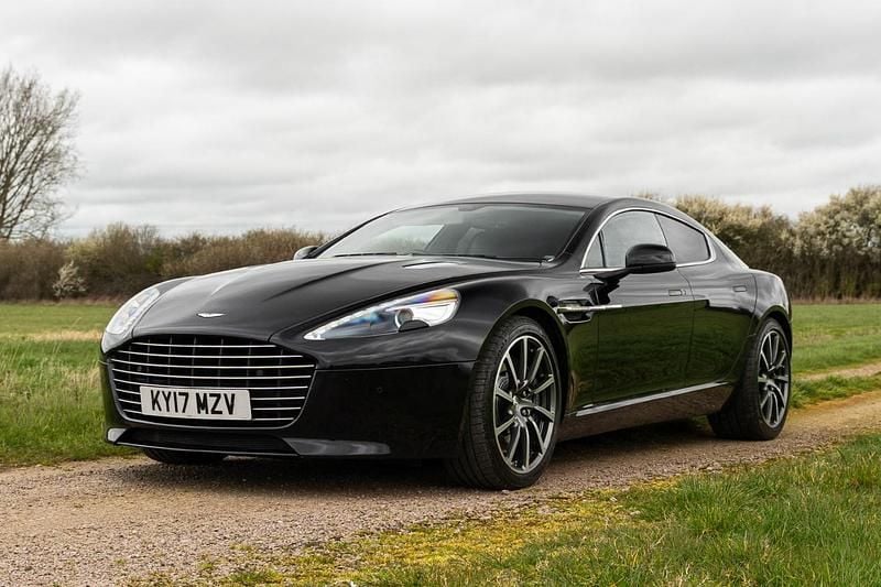 Used Aston Martin Rapide 552 HP (405 kW) 2017 Black Hatchback