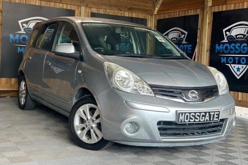 Silver Used 2010 Nissan Note Acenta MPV | £3,495 (Fair price) - Image 1/1