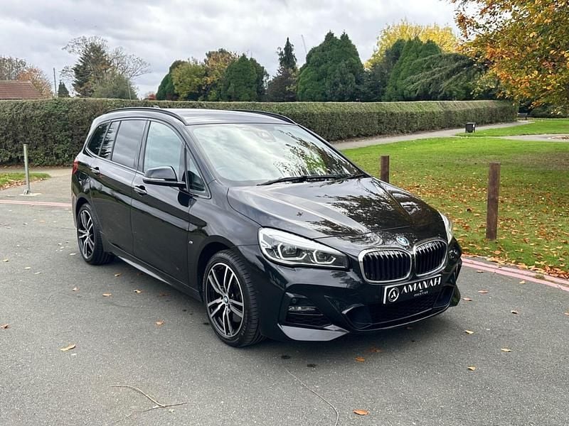 Black Used 2021 BMW 220 M Sport Estate | £18,990 (Fair price) - Image 1/4