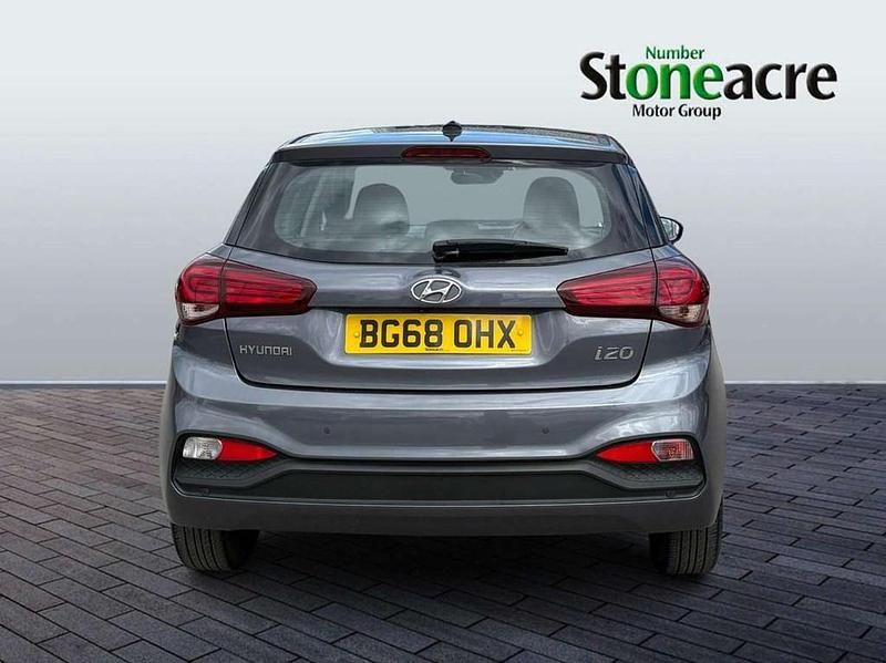 Used Hyundai i20 SE 83 HP (61 kW) 2018 Grey Hatchback