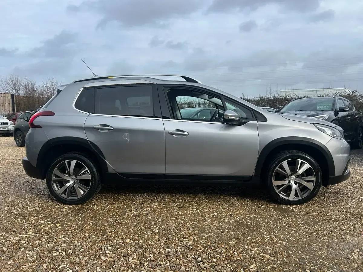 Used Peugeot 2008 Allure 2018 Grey SUV
