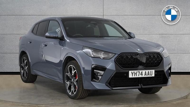 Grey Used 2024 BMW X2 M Sport SUV | £39,350 - Image 1/4