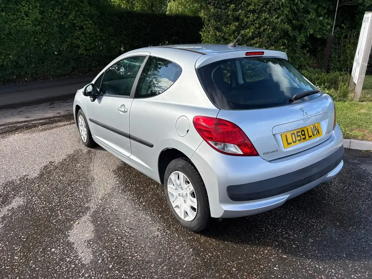 Used Peugeot 207 S 2010 Silver Hatchback