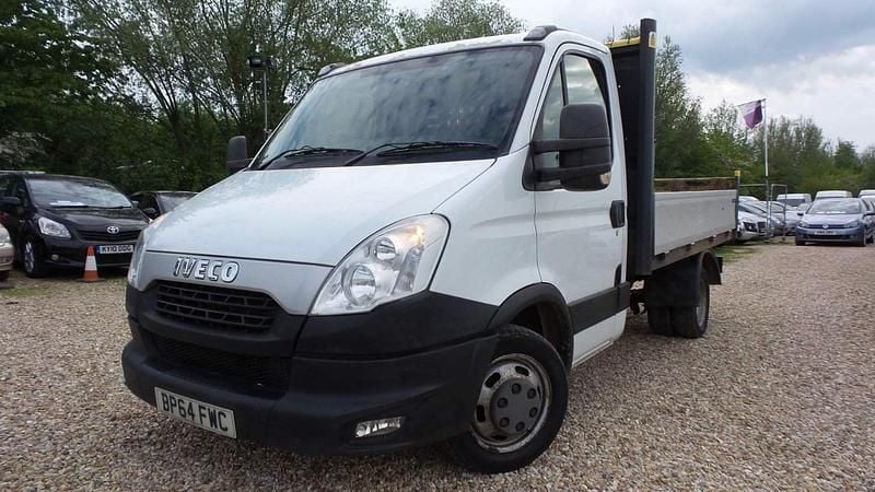 Used Iveco Daily 2015 White Cabriolet