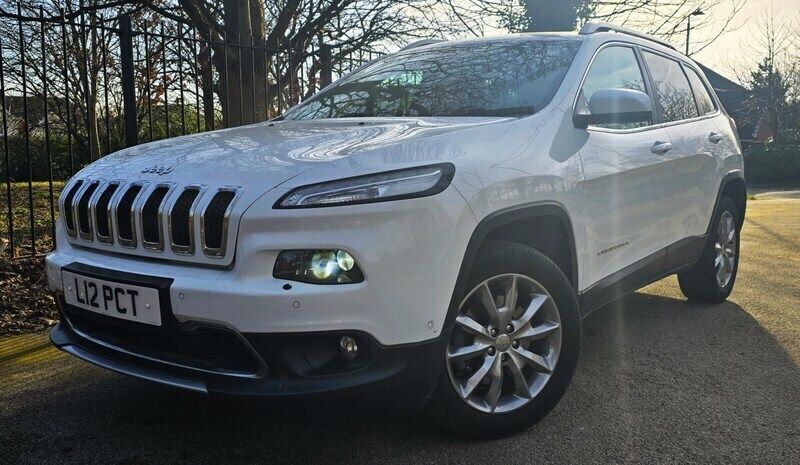 White Used 2014 Jeep Cherokee Limited SUV | £7,690 (Fair price) - Image 1/4