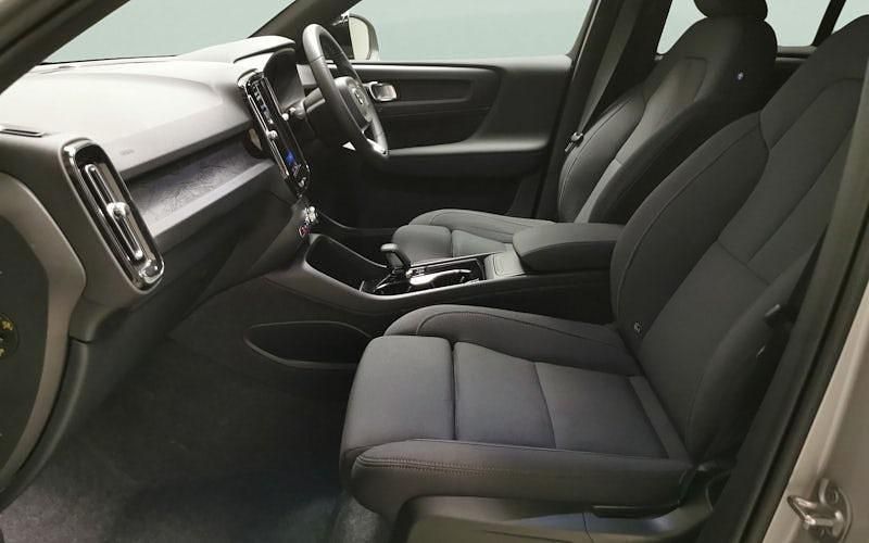 Used Volvo XC40 Plus 300 kW (408 HP) 2023 Silver SUV