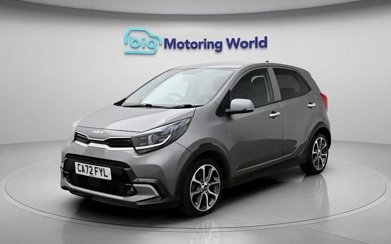 Used Kia Picanto X-Line 67 HP (49 kW) 2024 Hatchback
