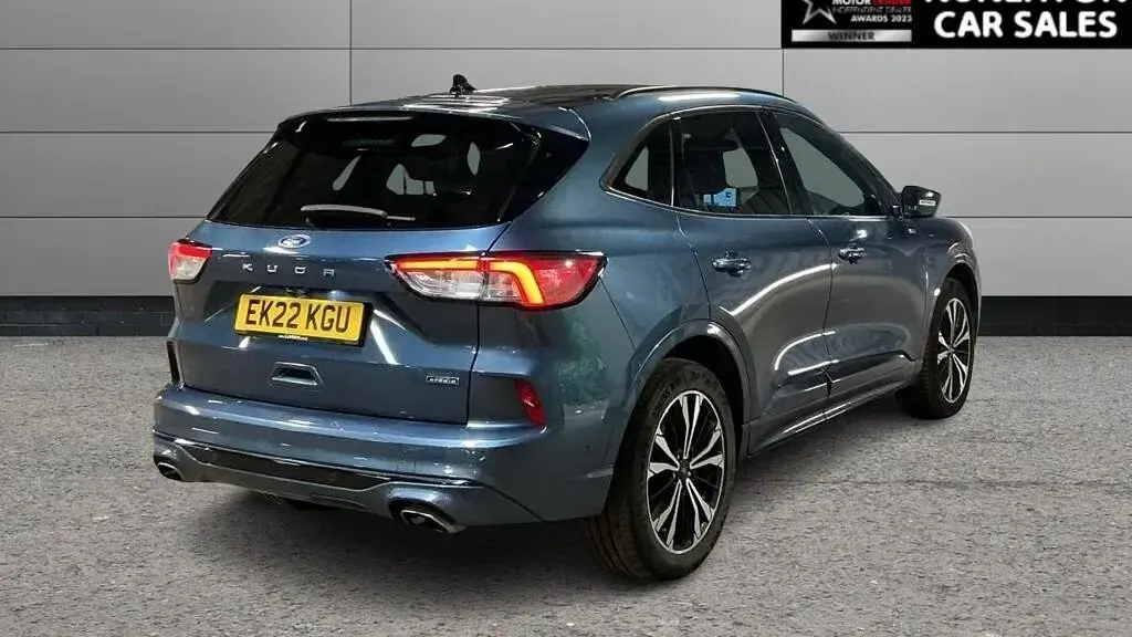 Used Ford Kuga ST-Line X 225 HP (165 kW) 2022 Blue SUV