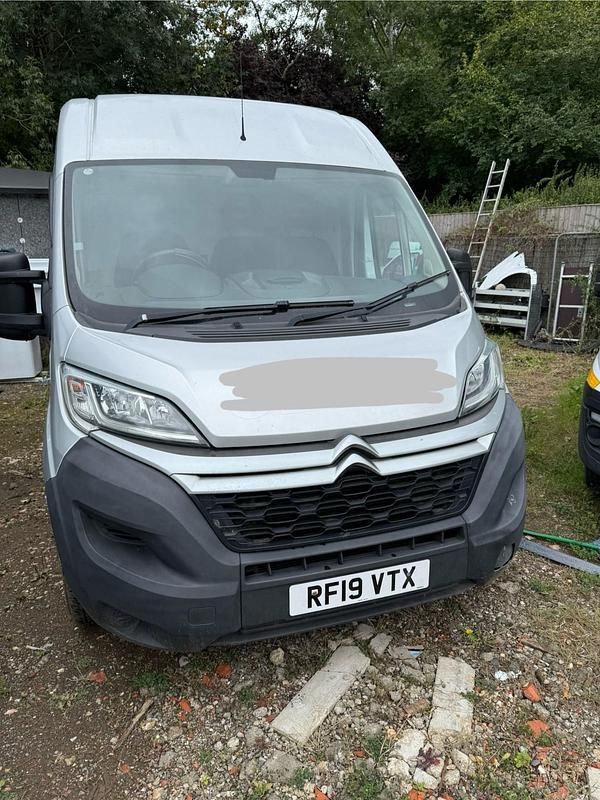 Silver Used 2019 Citroën Relay Van | £4,000 (Good price) - Image 1/4