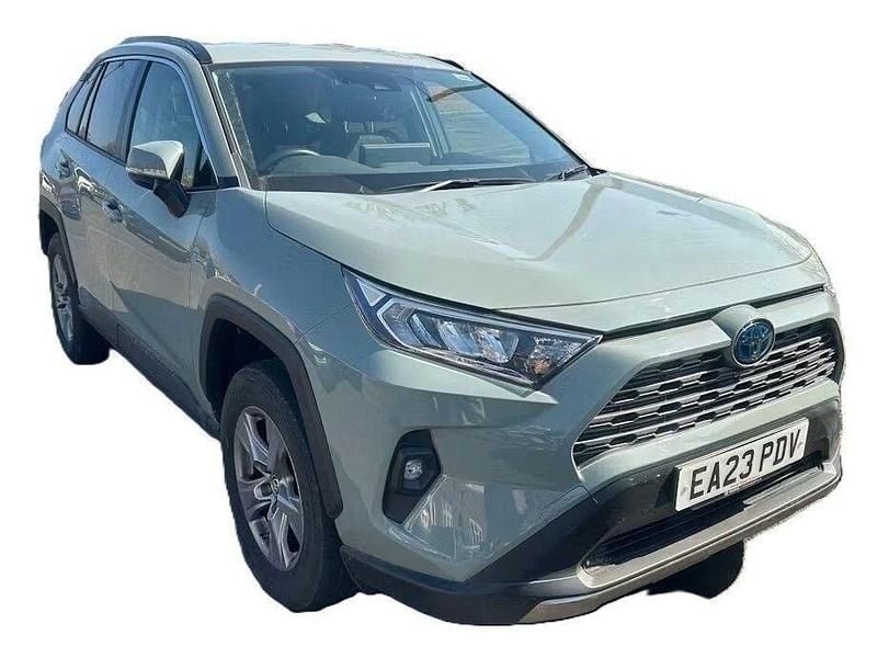 Used Toyota RAV4 Hybrid 218 HP (160 kW) 2023 Green SUV