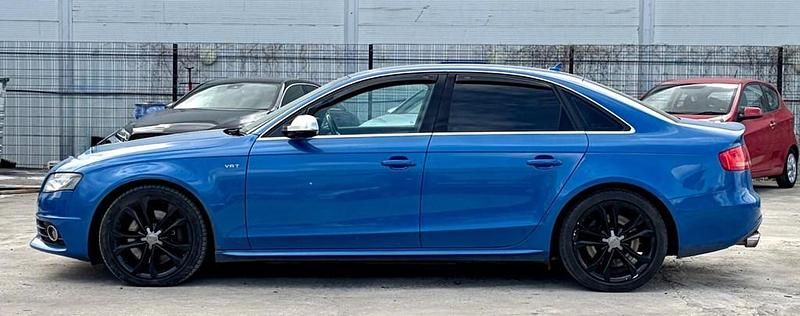 Used Audi S4 Design 333 HP (244 kW) 2011 Blue Sedan