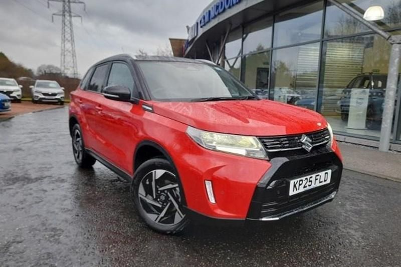 Used Suzuki Vitara 129 HP (94 kW) 2025 Red SUV