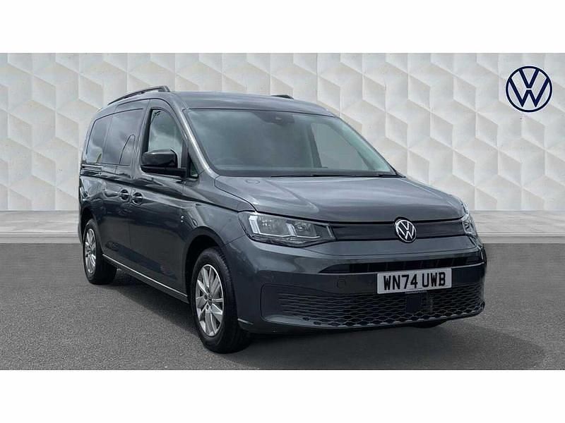 Grey Used 2025 VW Caddy Maxi California MPV | £33,950 (Expensive) - Image 1/4