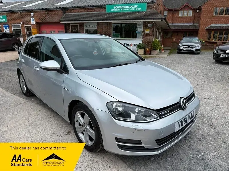Used VW Golf VII Edition 115 HP (84 kW) 2016 Silver Hatchback
