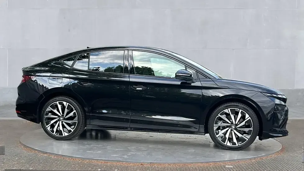 New Skoda Enyaq iV SportLine 210 kW (286 HP) 2026 Black magic pearl effect SUV