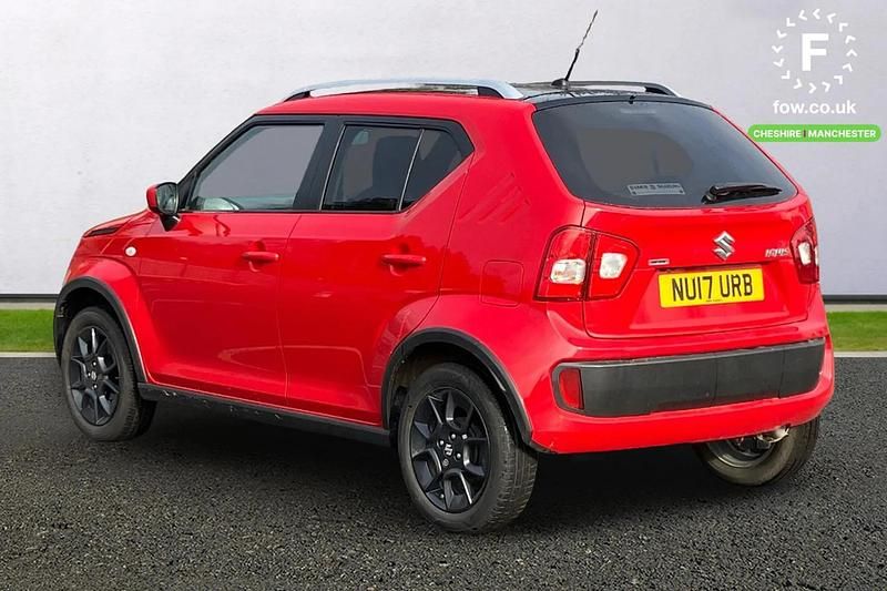 Used Suzuki Ignis SZ-T 90 HP (66 kW) 2017 Red/black SUV